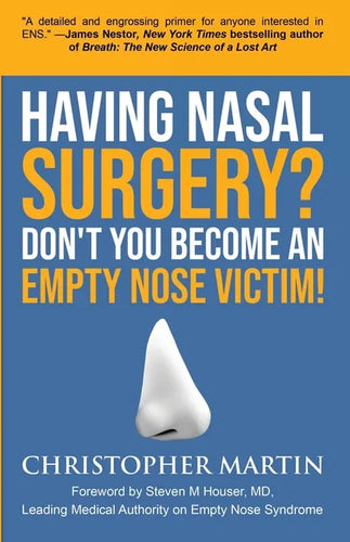 Having Nasal Surgery? Don't You Become An Empty Nose Victim! - Paperback