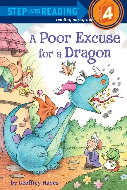 A Poor Excuse for a Dragon - Paperback