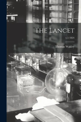 The Lancet; v.5 1824 - Paperback