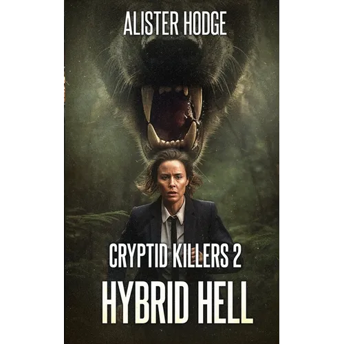 Cryptid Killers 2: Hybrid Hell - Paperback
