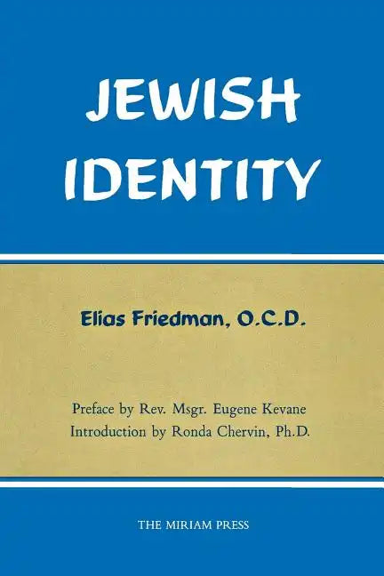 Jewish Identity - Paperback