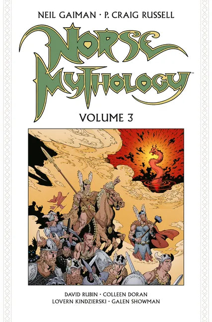Norse Mythology Volume 3 (Graphic Novel) - Hardcover
