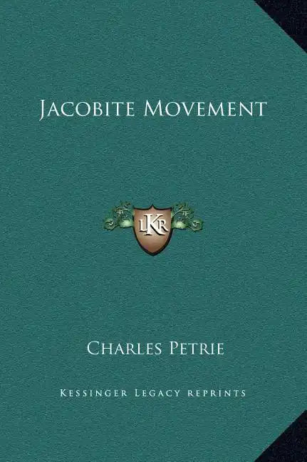 Jacobite Movement - Hardcover