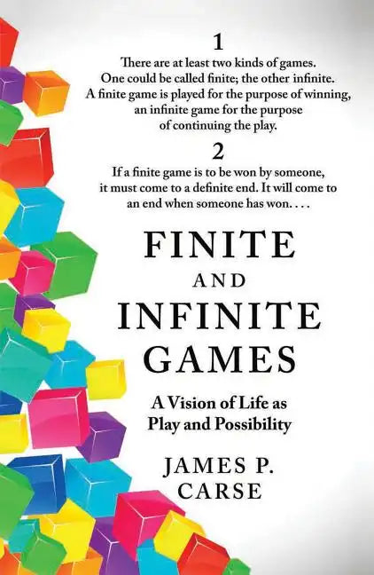 Finite and Infinite Games - Paperback