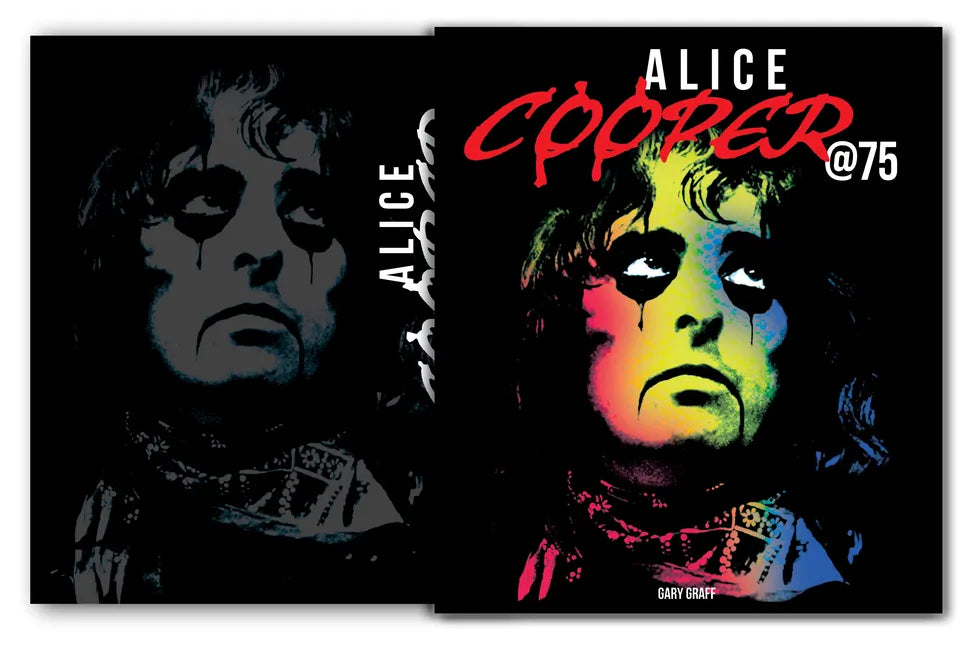 Alice Cooper at 75 - Hardcover