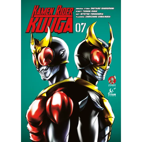 Kamen Rider Kuuga Vol. 7 - Paperback