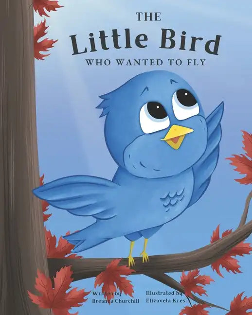 The Little Bird Who Wanted to Fly - Paperback