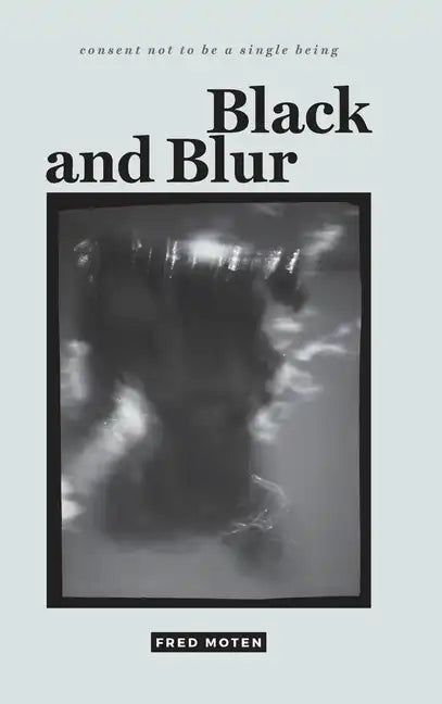 Black and Blur - Hardcover