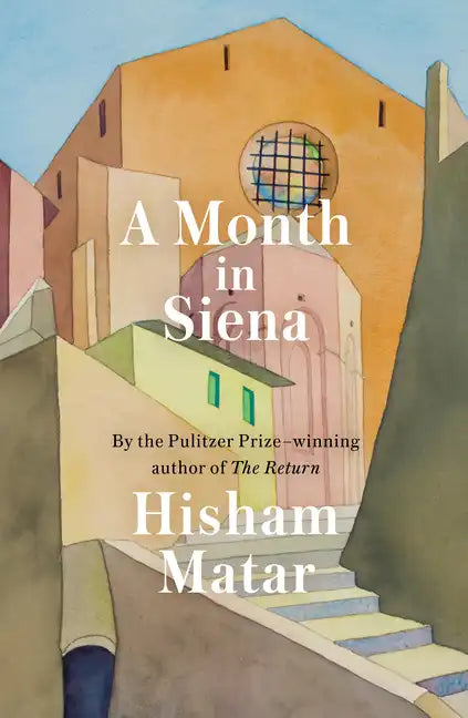 A Month in Siena - Hardcover