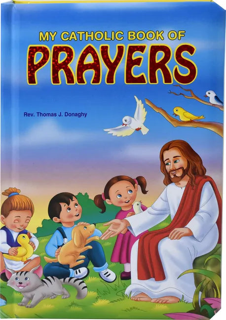 My Catholic Book of Prayers - Hardcover