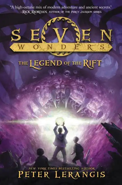 Seven Wonders Book 5: The Legend of the Rift - Hardcover