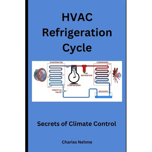 HVAC Refrigeration Cycles - Paperback