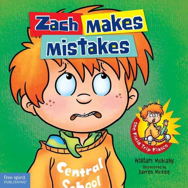 Zach Makes Mistakes - Hardcover