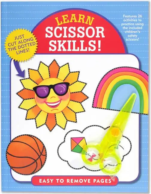 Learn Scissor Skills - Novelty
