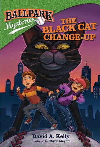 The Black Cat Change-Up - Paperback