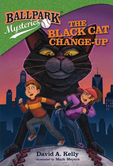 The Black Cat Change-Up - Paperback