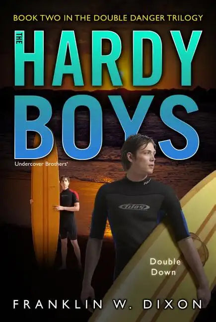 Double Down: Book Two in the Double Danger Trilogy - Paperback
