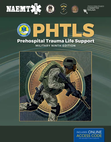 Phtls: Prehospital Trauma Life Support, Military Edition: Prehospital Trauma Life Support, Military Edition - Paperback