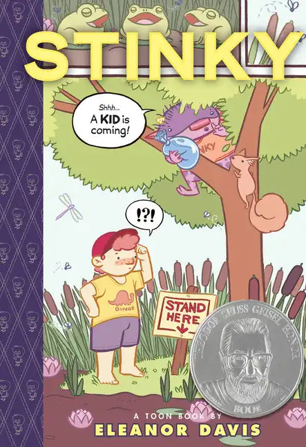 Stinky: Toon Books Level 2 - Hardcover