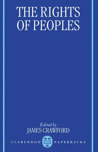 The Rights of Peoples - Paperback