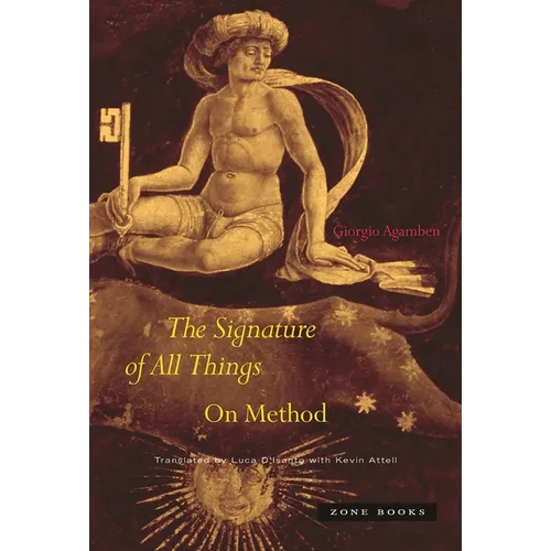 The Signature of All Things: On Method - Paperback