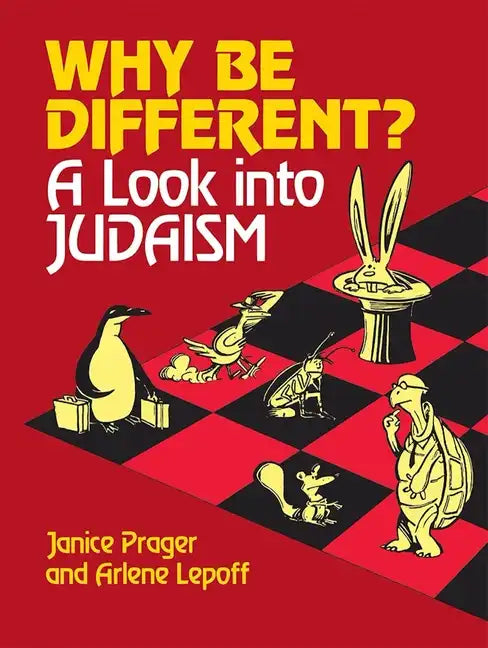Why Be Different - Paperback