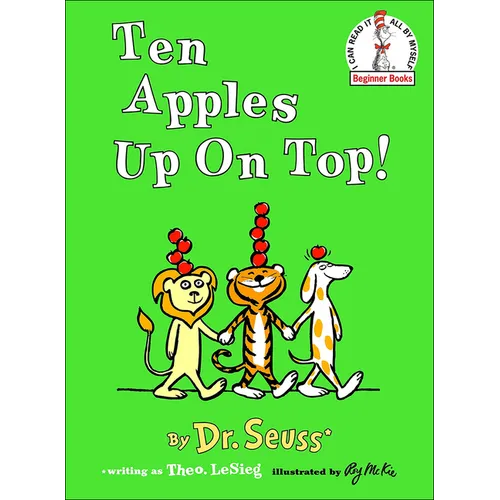 Ten Apples Up on Top - Hardcover