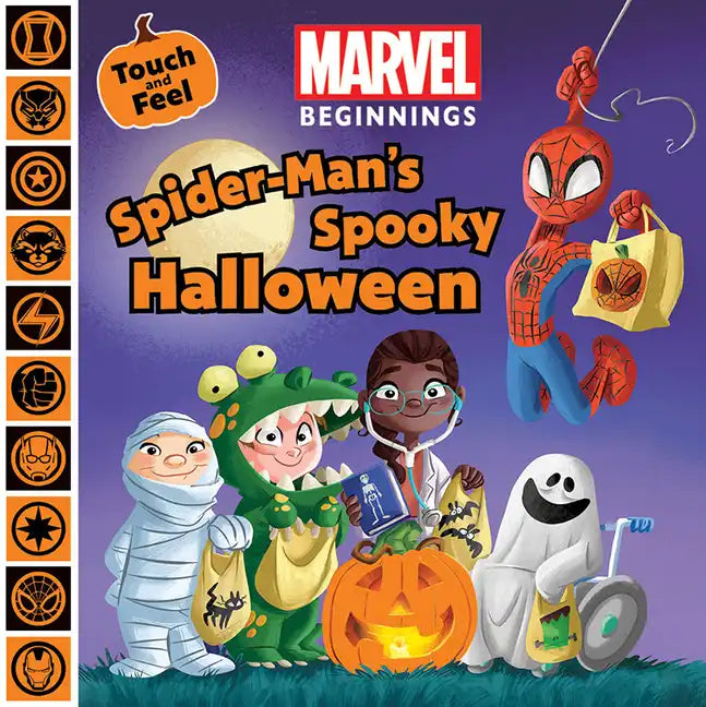 Marvel Beginnings: Spider-Man's Spooky Halloween - Board Book