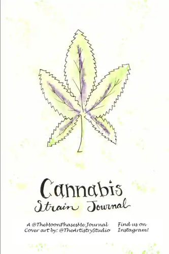 Cannabis Strain Journal - Paperback