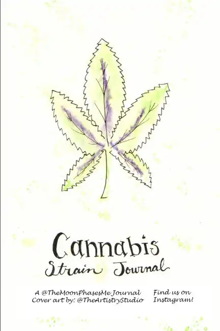 Cannabis Strain Journal - Paperback