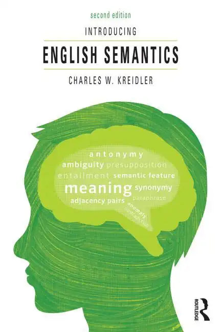 Introducing English Semantics - Paperback