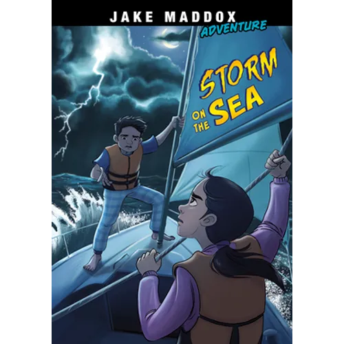 Storm on the Sea - Paperback