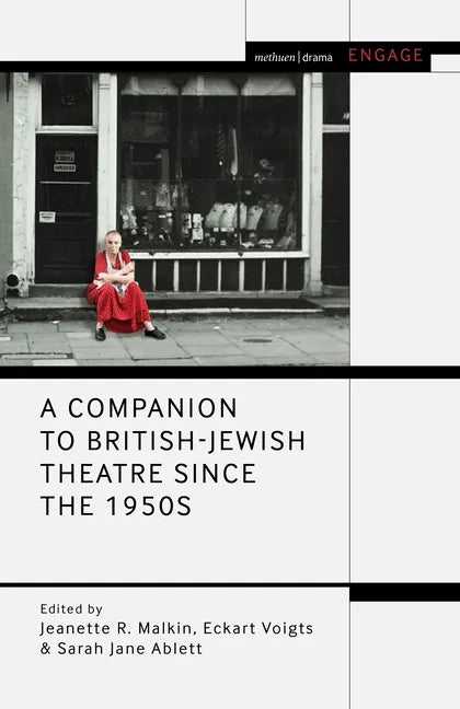 A Companion to British-Jewish Theatre Since the 1950s - Paperback