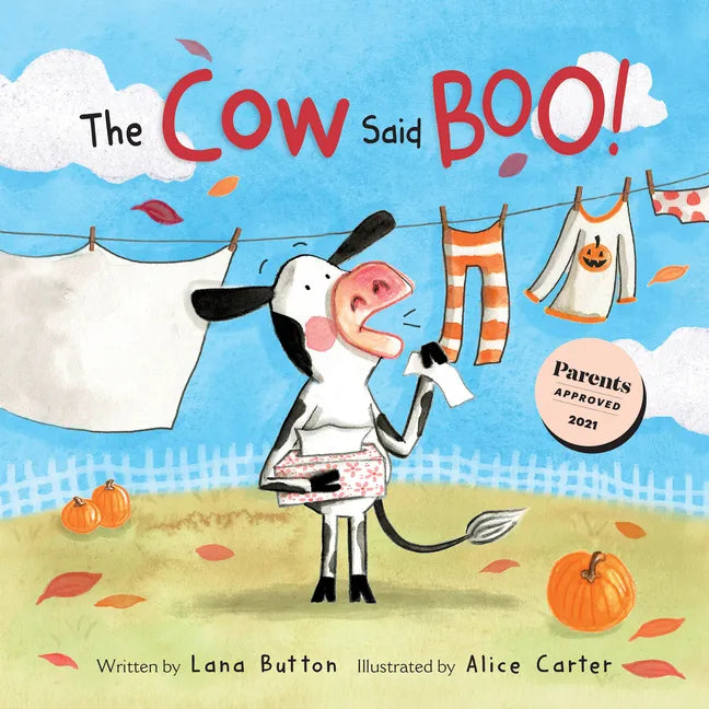 The Cow Said Boo! - Board Book