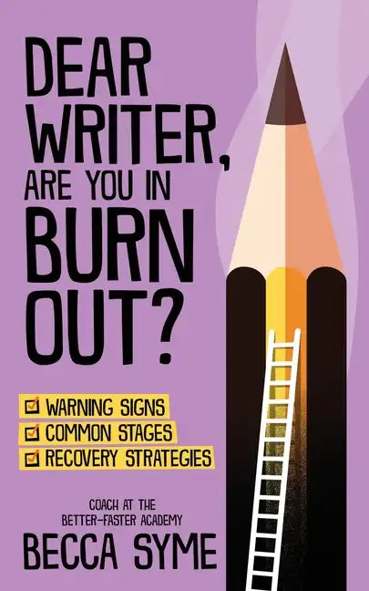 Dear Writer, Are You In Burnout? - Paperback