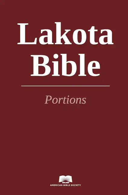 Lakota Bible Portions - Paperback