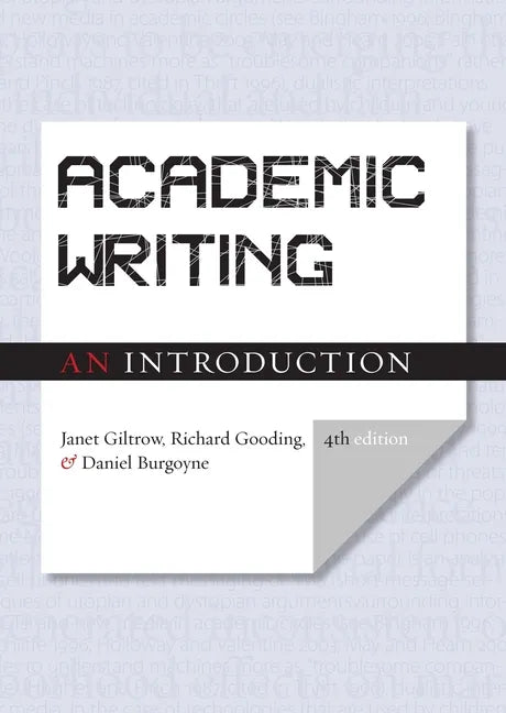 Academic Writing: An Introduction - Fourth Edition - Paperback