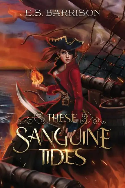 These Sanguine Tides - Paperback