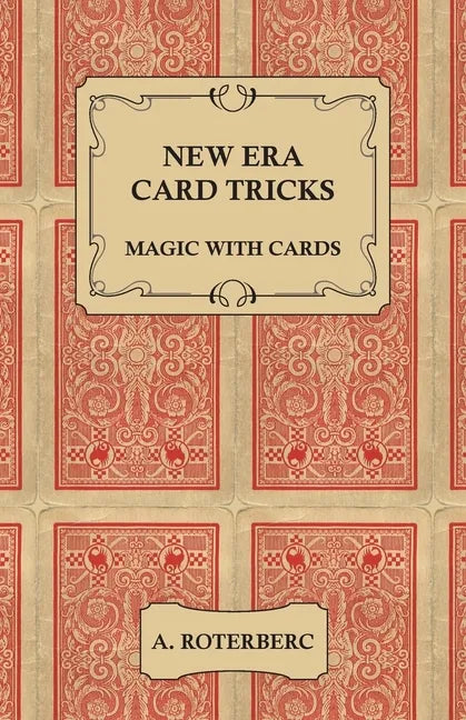 New Era Card Tricks - Magic with Cards - Paperback