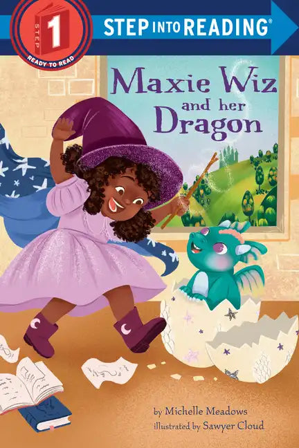 Maxie Wiz and Her Dragon - Paperback