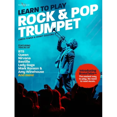 Learn to Play Rock and Pop Trumpet (or Cornet or Flugelhorn) - Paperback