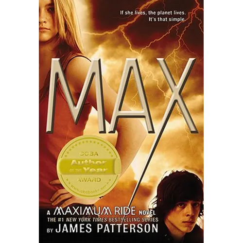 Max: A Maximum Ride Novel - Paperback