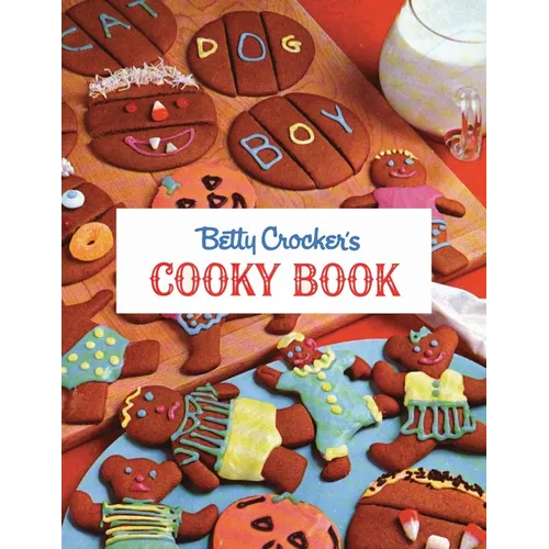Betty Crocker's Cooky Book - Paperback