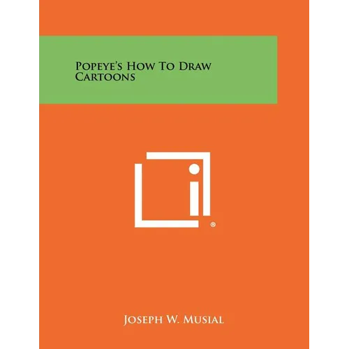 Popeye's How To Draw Cartoons - Paperback