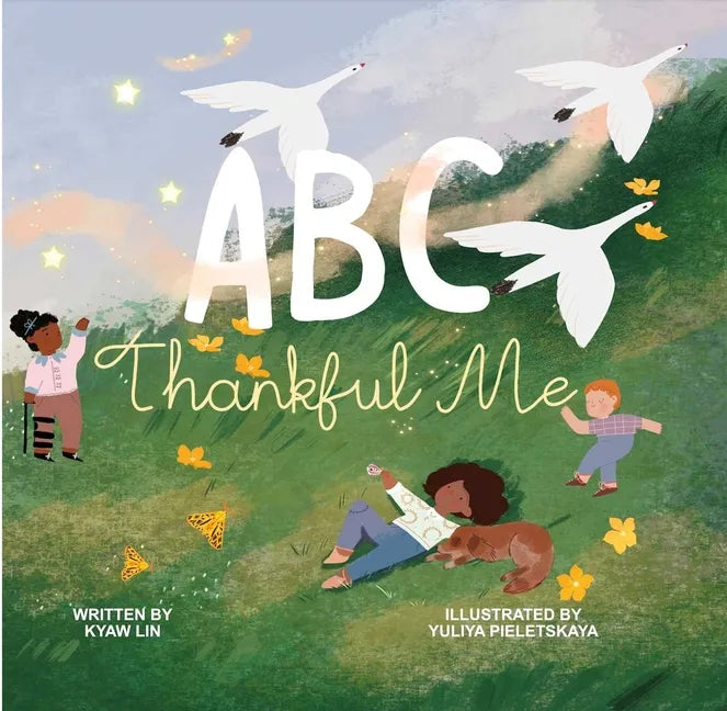 ABC Thankful Me - Hardcover