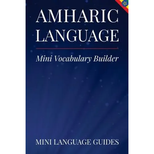 Amharic Language Mini Vocabulary Builder - Paperback