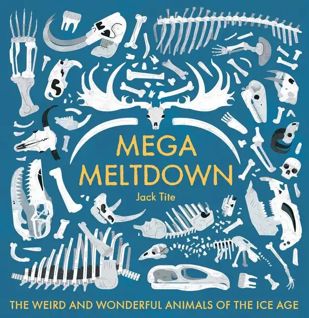 Mega Meltdown: The Weird and Wonderful Animals of the Ice Age - Hardcover