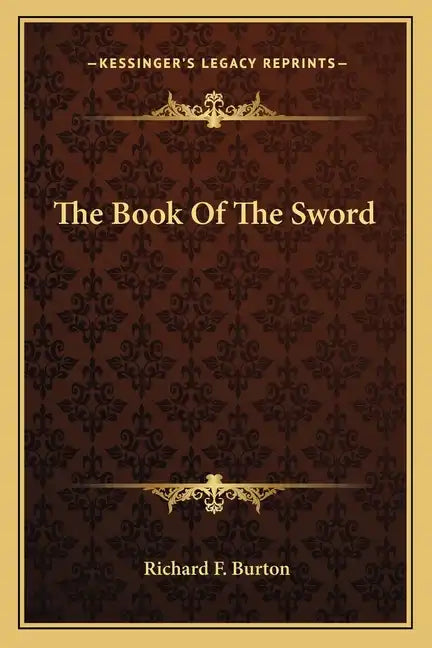 The Book of the Sword - Paperback