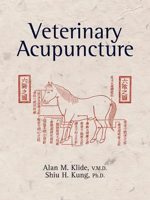 Veterinary Acupuncture - Paperback