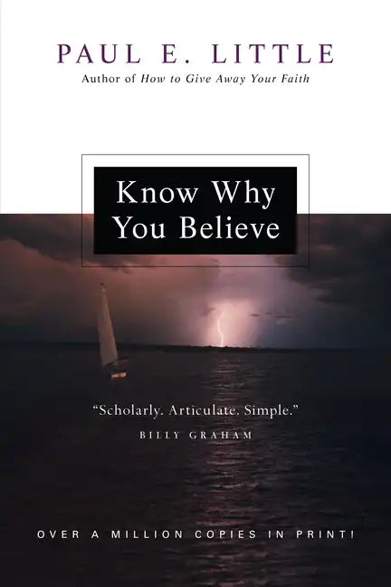 Know Why You Believe (Revised) - Paperback